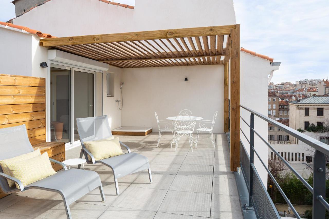 Appart Hotel Maison Montgrand-Vieux Port Marseille Exteriér fotografie