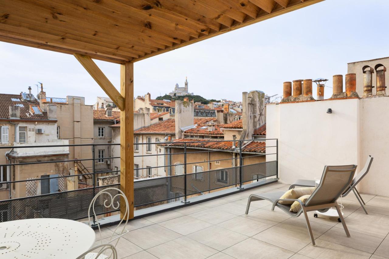 Appart Hotel Maison Montgrand-Vieux Port Marseille Exteriér fotografie